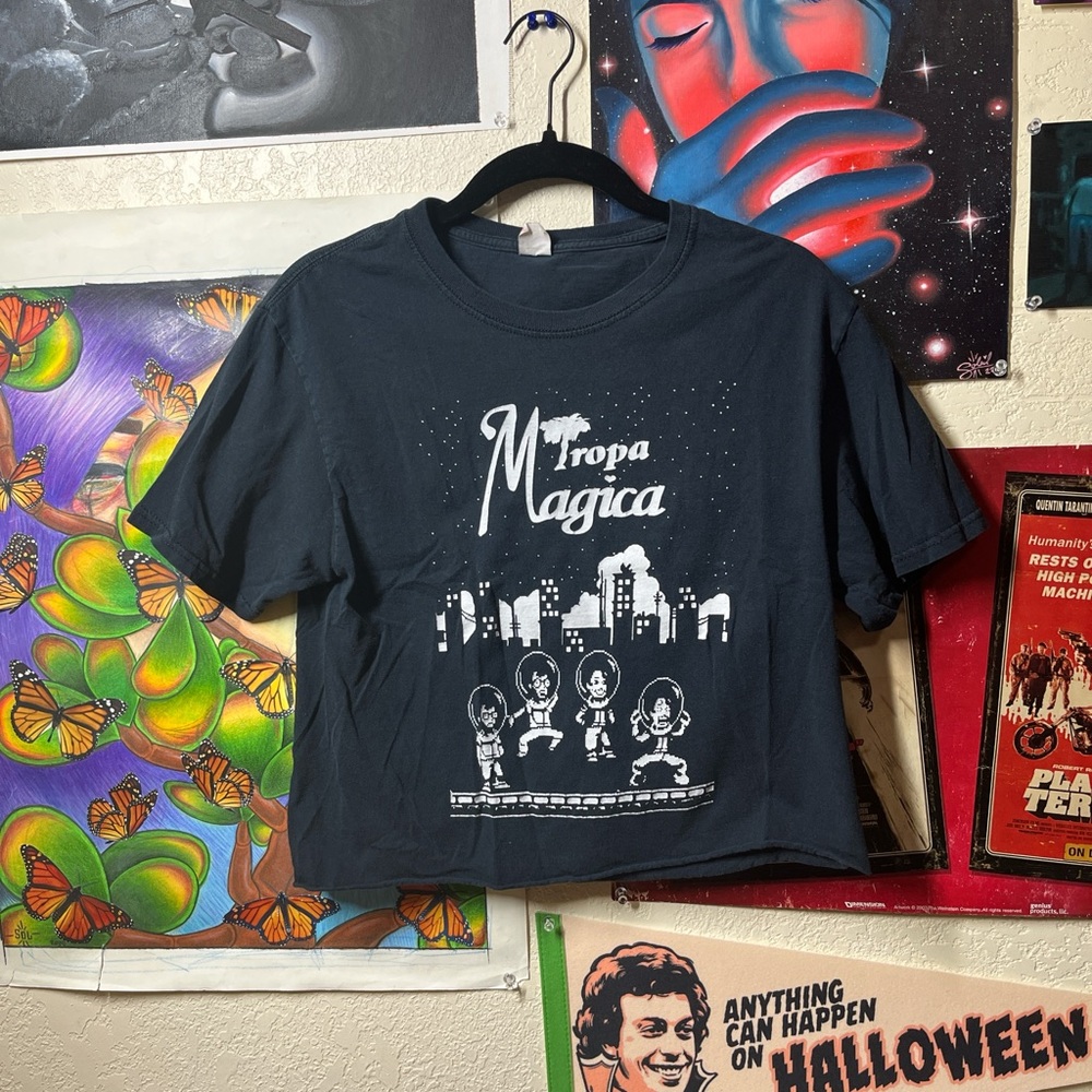 Tropa Magica band shirt🖤🎶✨